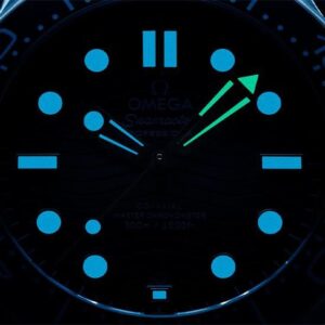 210.32.42.20.03.002 OMEGA オメガ シーマスター ダイバー 300M Summer Blue