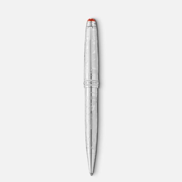 MB131373 MONTBLANC モンブラン マイスターシュテュック x オリンピック ヘリテイジ シャモニー 1924 ソリテール ミッドサイズ ボールペン
