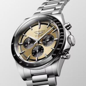 L3.835.4.32.6 LONGINES ロンジン コンクエスト クロノグラフ 42mm