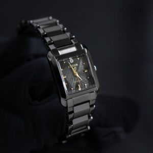 【世界限定3,800本】 EW5636-55E CITIZEN シチズン シチズンエル LIGHT in BLACK Eco-Drive 50th Anniversary Edition