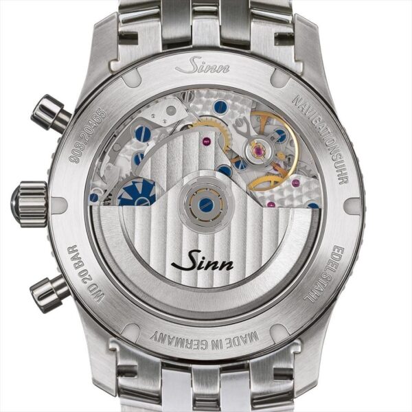 903 St Ⅱ A Sinn ジン インストゥルメントクロノグラフ ブレスレット仕様
