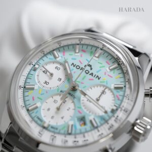 N2201.19S04.A01 NORQAIN ノルケイン フリーダム クロノ 40mm エンジョイライフ スプリンクル ブレスレット仕様
