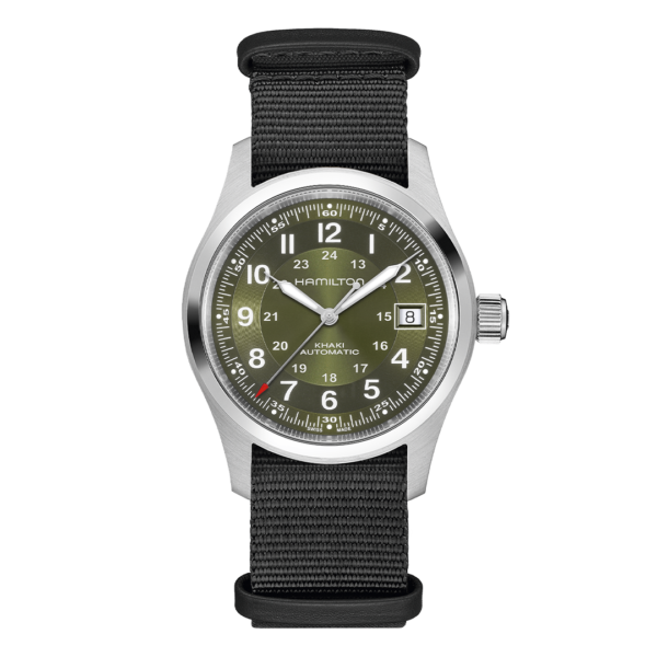 H70455960 HAMILTON ハミルトン カーキ フィールド オート 38mm