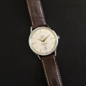 L4.795.4.78.2 LONGINES ロンジン フラッグシップ ヘリテージ 38.5mm
