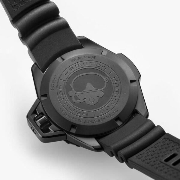 H77855330 HAMILTON ハミルトン カーキ ネイビー オープンウォーター オートマティック 46mm