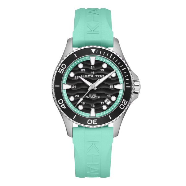 H82415331 HAMILTON ハミルトン カーキ ネイビー スキューバ 40mm