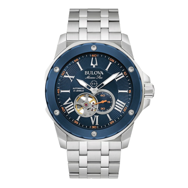 98A302 BULOVA ブローバ マリンスター 45mm