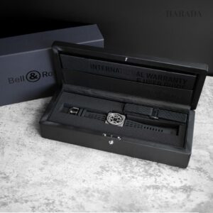 BRX3R-BL-TI/SRB Bell & Ross ベル&ロス BR-X3 ブラック チタン