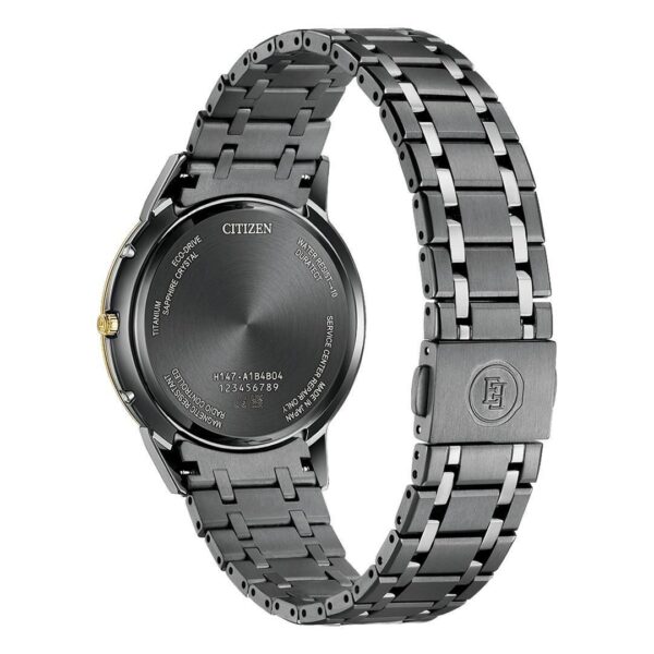 【日本限定500本】 CB1147-61E CITIZEN シチズン エクシード LIGHT in BLACK Eco-Drive 50th Anniversary Edition