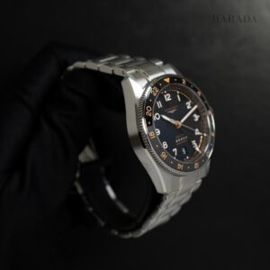 L3.802.4.50.6 LONGINES ロンジン スピリット Zulu Time 39mm