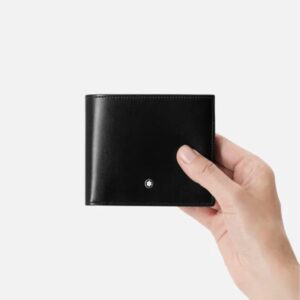 MB198314 MONTBLANC モンブラン マイスターシュテュック ウォレット 6CC ビューポケット2つ付き