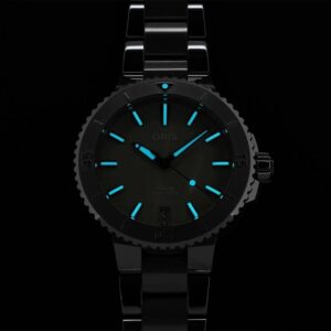 01 733 7770 4157-07 8 18 05P ORIS オリス アクイスデイト 36.5mm