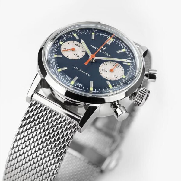 H38429541 HAMILTON ハミルトン アメリカンクラシック イントラマティック クロノグラフ H 40mm