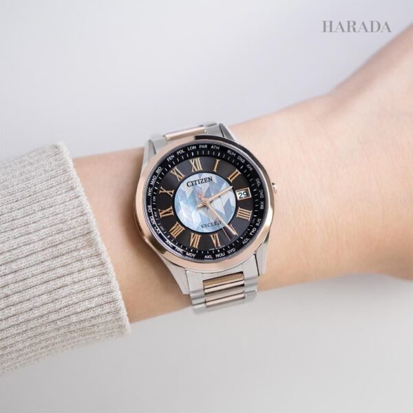 【限定500本】 CB1115-68W CITIZEN シチズン エクシード 「誓いの矢」限定モデル