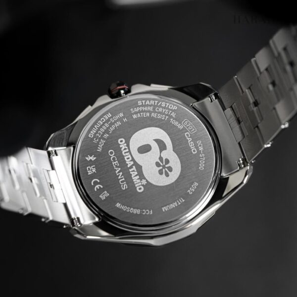 【世界限定1,000本】OCW-S7000TS-1AJR CASIO カシオ オシアナス マンタ