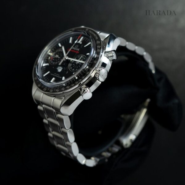 304.30.44.52.01.001 OMEGA オメガ スピードマスター ムーンフェイズ 44.25MM