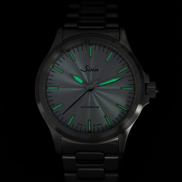 【世界限定300本】556 Ice Blue Sinn ジン パイロットウォッチ ファインアジャスト付きブレスレット仕様