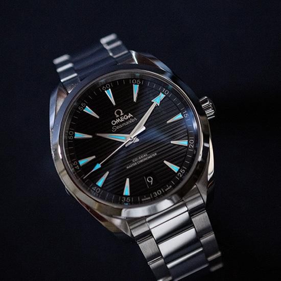 220.10.41.21.01.001 OMEGA オメガ シーマスター アクアテラ 150M 41MM