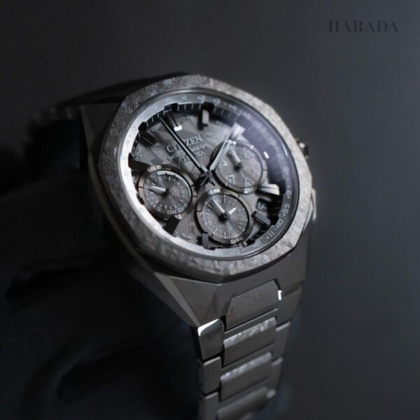 【世界限定1,800本】 CC4107-80H CITIZEN シチズン アテッサ ACT Line ブラックチタンシリーズ クリスタルオクタゴン