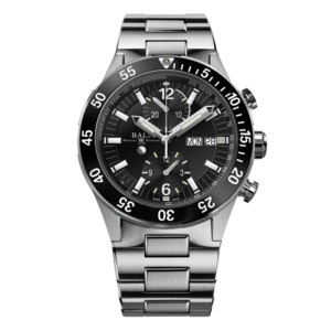 【世界限定1,000本】 DC3030C-SJ-BK BALL WATCH ボールウォッチ ロードマスター レスキュークロノグラフ