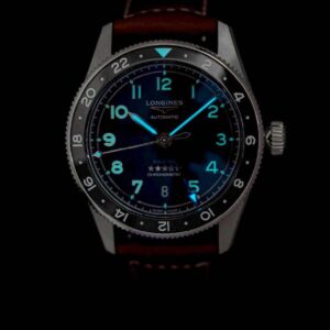 L3.802.4.53.2 LONGINES ロンジン スピリット Zulu Time 39mm
