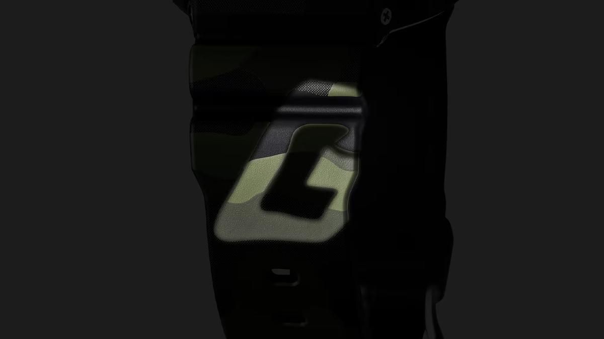 カモフラージュデザインのイメージ画像