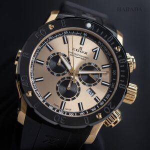 10221-37J5-DIN5 EDOX エドックス クロノオフショア1 クロノグラフ スペシャルエディション 45mm
