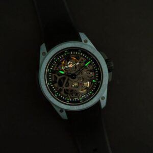 N3000.07Q42.B18 NORQAIN ノルケイン ワイルドワン スケルトン 42mm グレー
