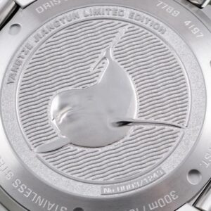 【世界限定1,249本】 01 733 7789 4197-Set ORIS オリス アクイス 43.5mm 長江スナメリ リミテッドエディション