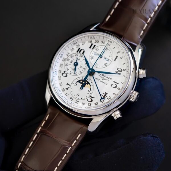 L2.673.4.78.3 LONGINES ロンジン マスターコレクション クロノ ムーンフェイズ 40mm