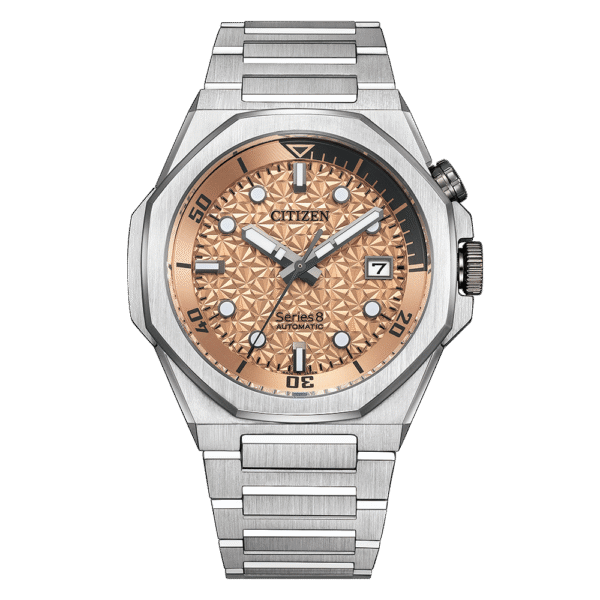 【世界限定1,700本】 NB6066-51W CITIZEN シチズン シリーズ8 890メカニカル