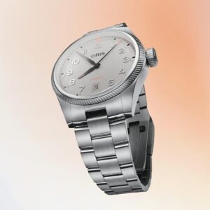 01 733 7805 4163-07 8 20 04LC ORIS オリス プロパイロット デイト 41mm