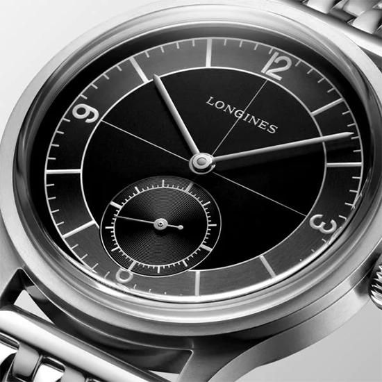 L2.828.4.53.6 LONGINES ロンジン セクターダイアル 38.5mm