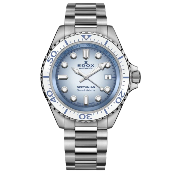 80801-3BBUM-BUCDN EDOX エドックス ネプチュニアン グランデリザーブ デイト オートマティック