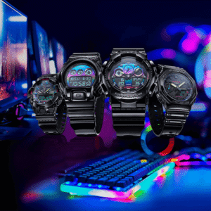 CASIO カシオ G-SHOCK ANALOG-DIGITAL GA-700 SERIES GA-700RGB-1AJF