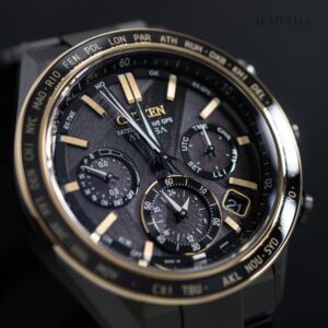 【世界限定1,900本】 CC4078-51E CITIZEN シチズン アテッサ LIGHT in BLACK Eco-Drive 50th Anniversary Edition