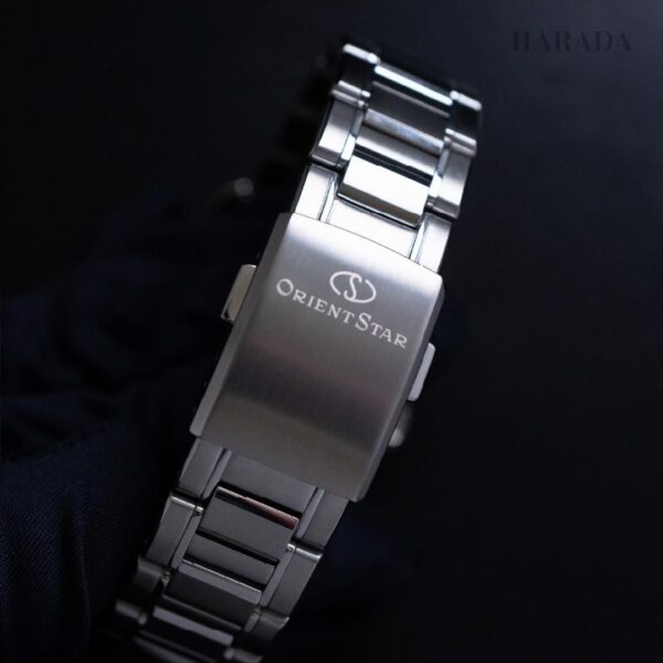 【替えバンド付き】RK-AZ0102N ORIENT STAR オリエントスター M34 F8 スケルトン ハンドワインディング