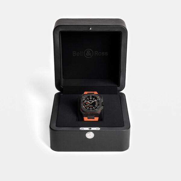 【世界限定500本】BRX5R-BO-TC/SRB Bell & Ross ベル&ロス BR-X5 カーボン オレンジ