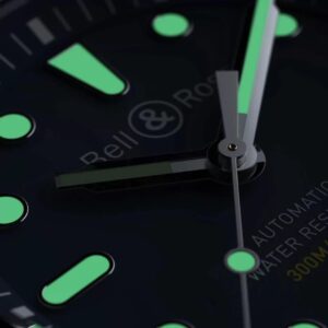 BR0392-D-BU-ST/SRB Bell & Ross ベル&ロス BR03-92 ダイバー ブルースチール