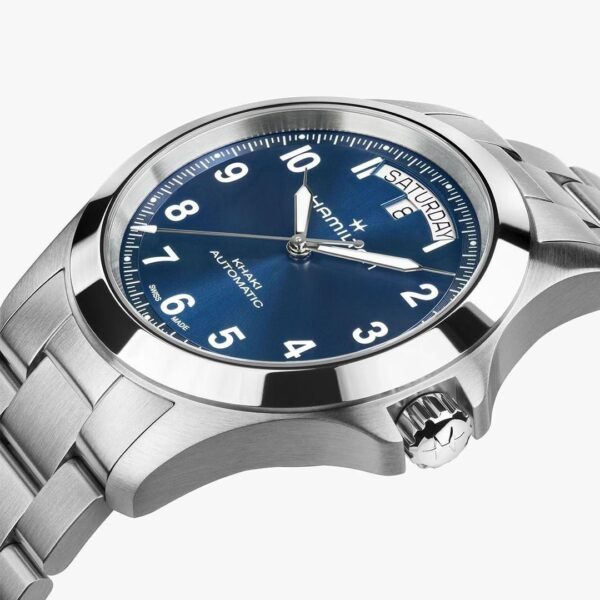 H64475140 HAMILTON ハミルトン カーキ フィールド キング デイデイト オート 40mm