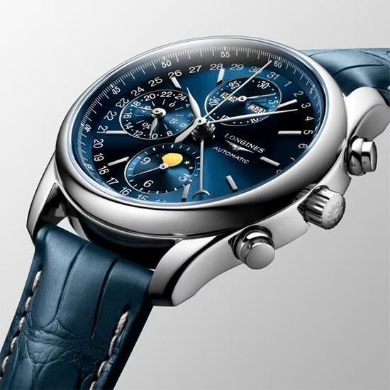 L2.673.4.92.0 LONGINES ロンジン マスターコレクション クロノ ムーンフェイズ 40mm