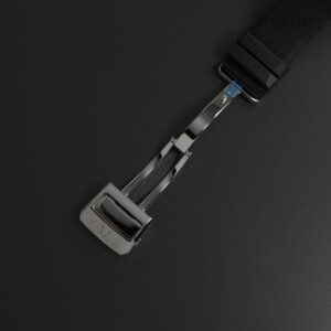 MINASE ミナセ DIVIDO ディヴァイド パープル VM14-RBKNBL-SSD メンズ 自動巻き腕時計 ラバーベルト
