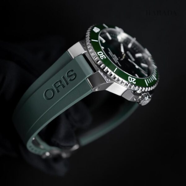 01 733 7787 4157-07 4 22 37FC ORIS オリス アクイスデイト 41.5mm