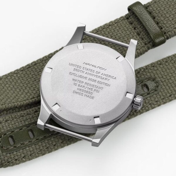 【2026年限定製造】 H69399930 HAMILTON ハミルトン カーキ フィールド 36mm