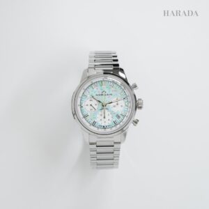 N2201.19S04.A01 NORQAIN ノルケイン フリーダム クロノ 40mm エンジョイライフ スプリンクル ブレスレット仕様