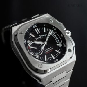 BRX5R-BL-ST/SST Bell & Ross ベル&ロス BR-X5 ブラックスティール