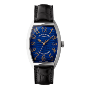 FRANCK MULLER フランクミュラー トノウ カーベックス 30th 5850SCDAMBLELTD AC ブルー