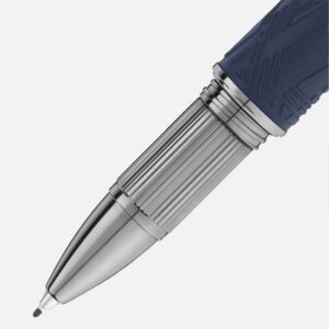 MB130216 MONTBLANC モンブラン スターウォーカー スペースブルー ドゥエ ファインライナー