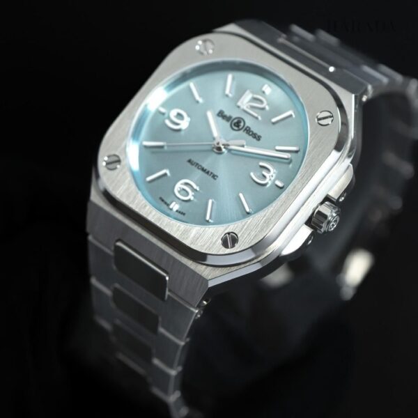 BR05A-S-BU-ST/SST Bell & Ross ベル&ロス BR05 アイスブルー スティール 36mm