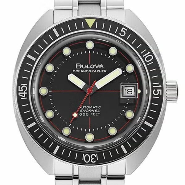 96B344 BULOVA ブローバ アーカイブスシリーズ オーシャノグラファー デビルダイバー 41mm